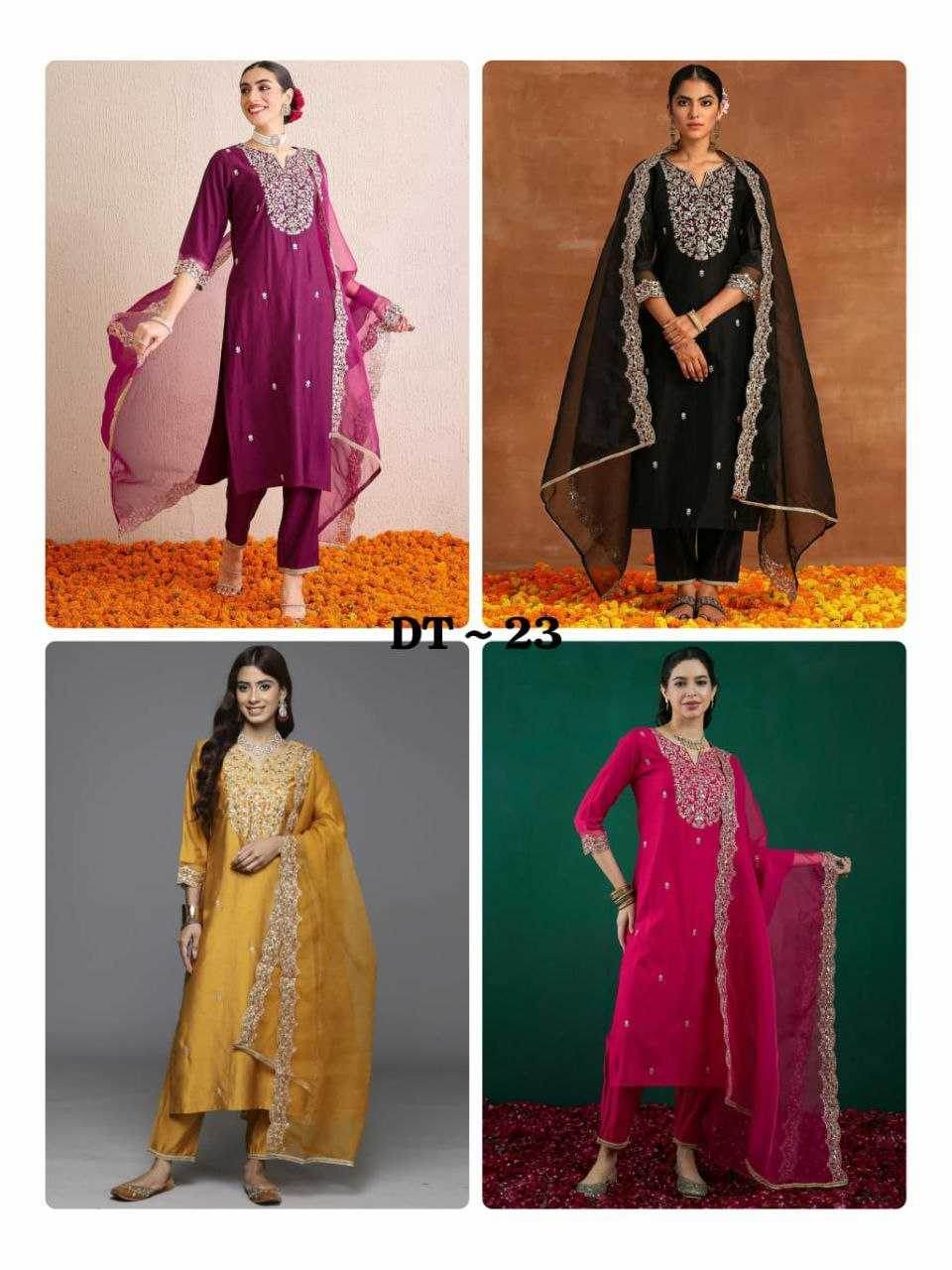 Heavy Roman Silk Kurti - MYLUXURY LANE ENTERPRISE